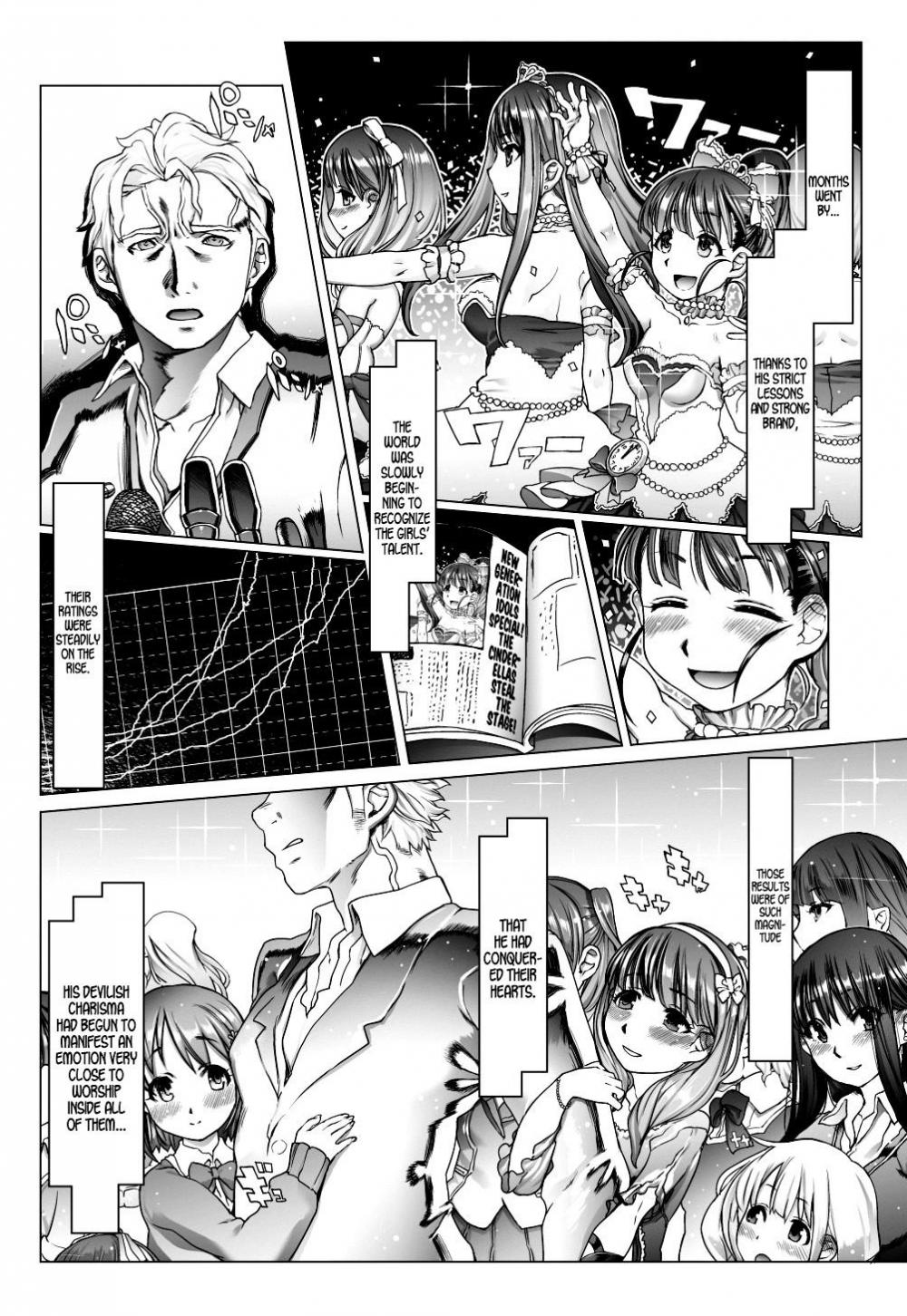 Hentai Manga Comic-Maddening Training Camp to Turn your Idols into Brainless Puppets-Read-13